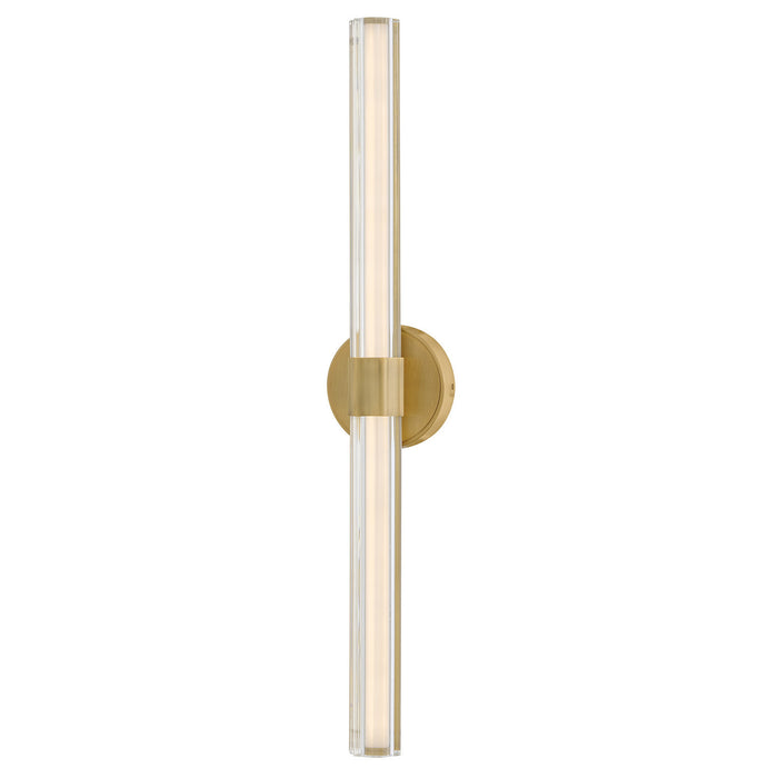 Myhouse Lighting Hinkley - 51313LCB - LED Vanity - Georgette - Lacquered Brass