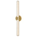 Myhouse Lighting Hinkley - 51313LCB - LED Vanity - Georgette - Lacquered Brass