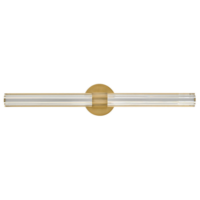 Myhouse Lighting Hinkley - 51313LCB - LED Vanity - Georgette - Lacquered Brass