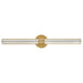 Myhouse Lighting Hinkley - 51313LCB - LED Vanity - Georgette - Lacquered Brass