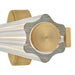 Myhouse Lighting Hinkley - 51313LCB - LED Vanity - Georgette - Lacquered Brass