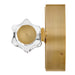 Myhouse Lighting Hinkley - 51313LCB - LED Vanity - Georgette - Lacquered Brass