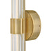 Myhouse Lighting Hinkley - 51313LCB - LED Vanity - Georgette - Lacquered Brass