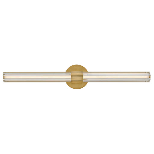 Myhouse Lighting Hinkley - 51313LCB - LED Vanity - Georgette - Lacquered Brass