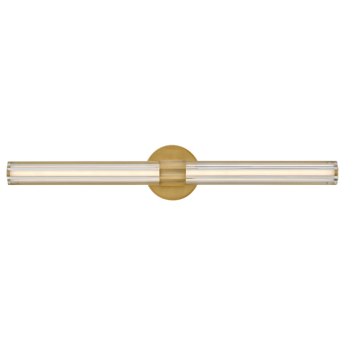 Myhouse Lighting Hinkley - 51313LCB - LED Vanity - Georgette - Lacquered Brass