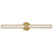 Myhouse Lighting Hinkley - 51313LCB - LED Vanity - Georgette - Lacquered Brass