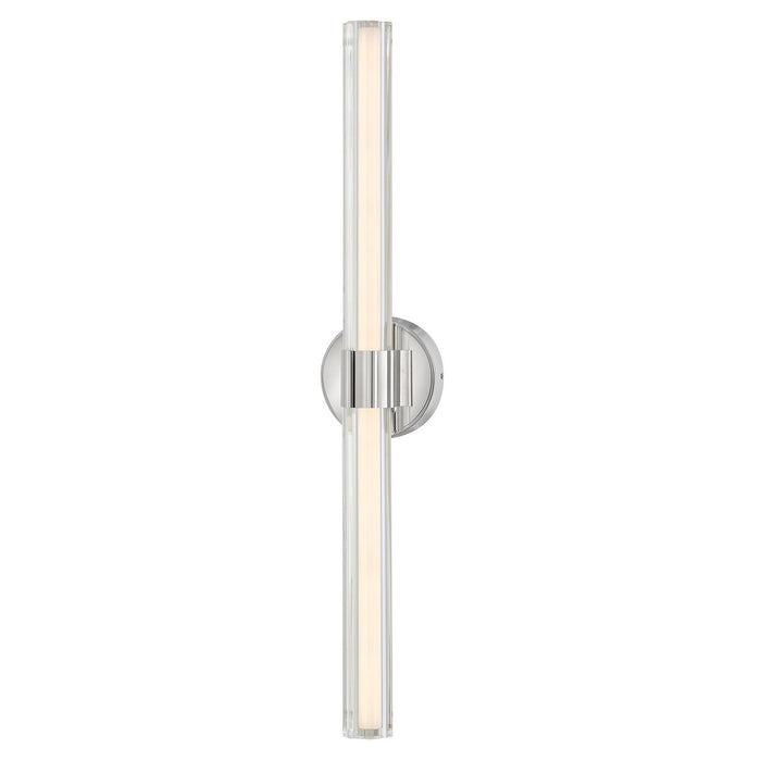 Myhouse Lighting Hinkley - 51313PN - LED Vanity - Georgette - Polished Nickel