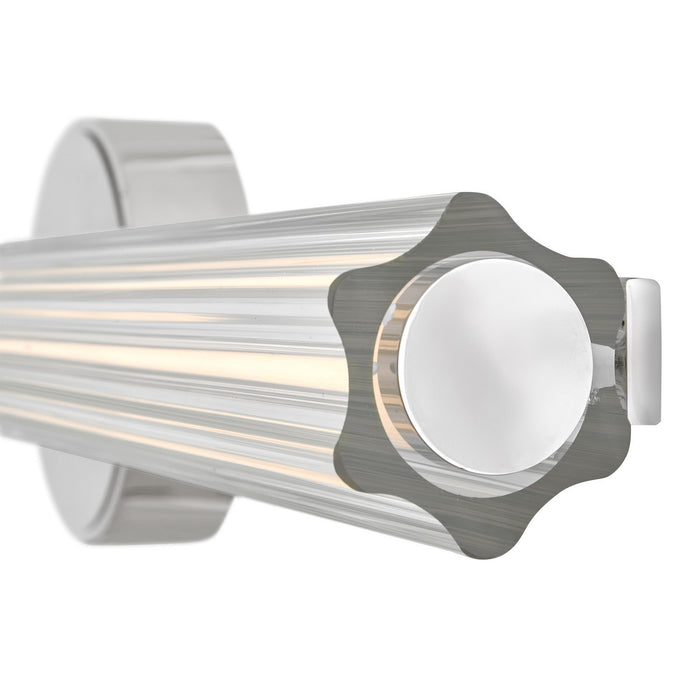 Myhouse Lighting Hinkley - 51313PN - LED Vanity - Georgette - Polished Nickel
