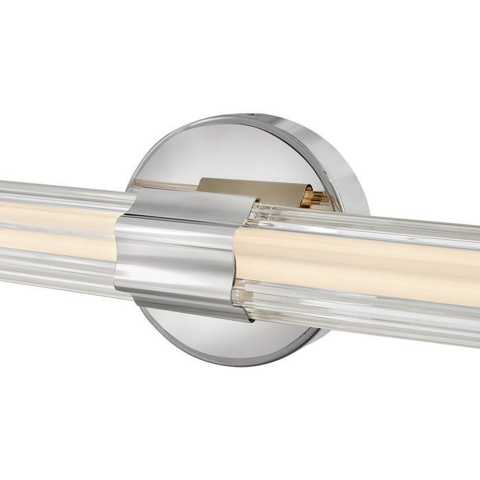 Myhouse Lighting Hinkley - 51313PN - LED Vanity - Georgette - Polished Nickel