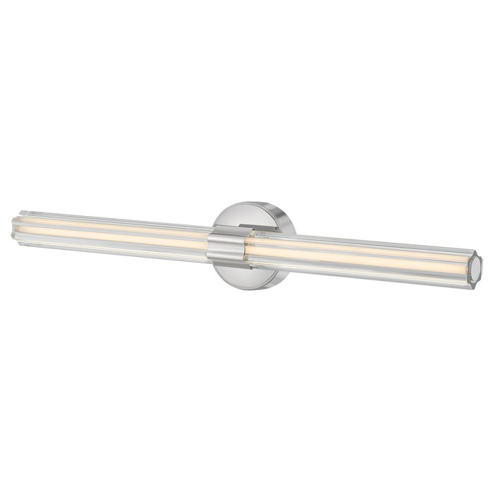 Myhouse Lighting Hinkley - 51313PN - LED Vanity - Georgette - Polished Nickel