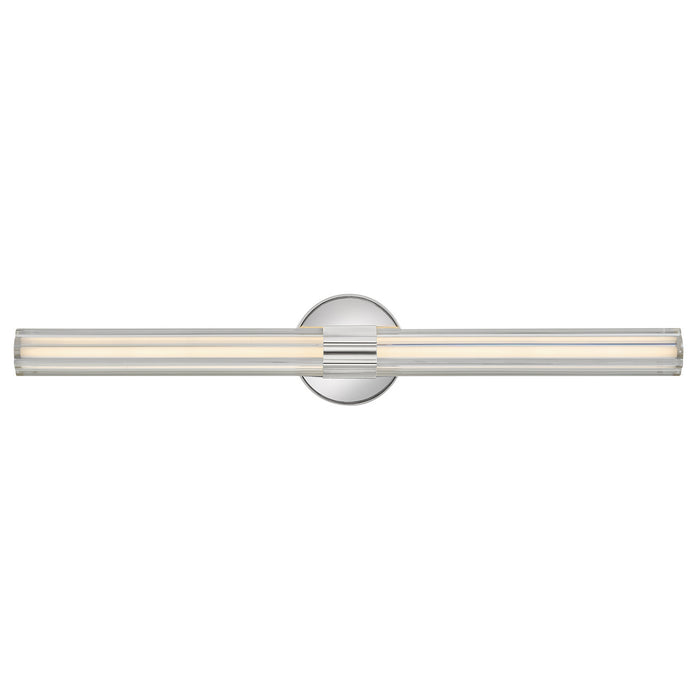 Myhouse Lighting Hinkley - 51313PN - LED Vanity - Georgette - Polished Nickel