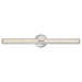 Myhouse Lighting Hinkley - 51313PN - LED Vanity - Georgette - Polished Nickel