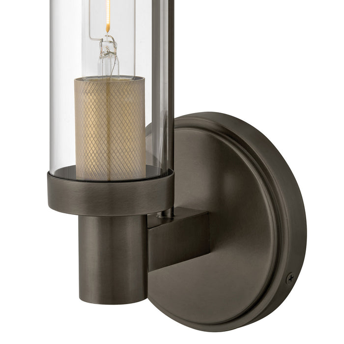Myhouse Lighting Hinkley - 51450BX - LED Wall Sconce - Vaughn - Black Oxide