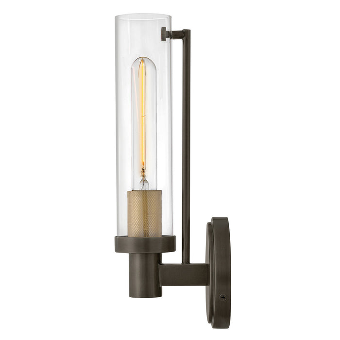 Myhouse Lighting Hinkley - 51450BX - LED Wall Sconce - Vaughn - Black Oxide
