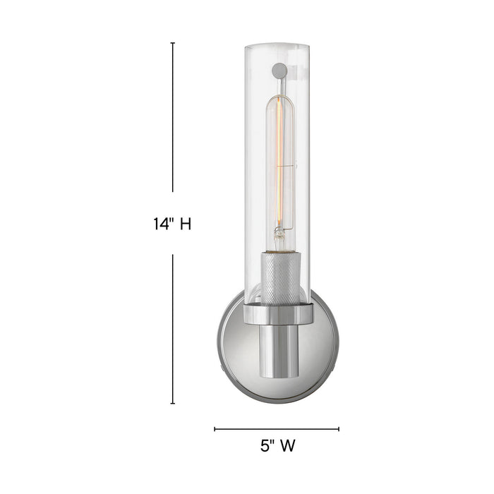 Myhouse Lighting Hinkley - 51450CM - LED Wall Sconce - Vaughn - Chrome