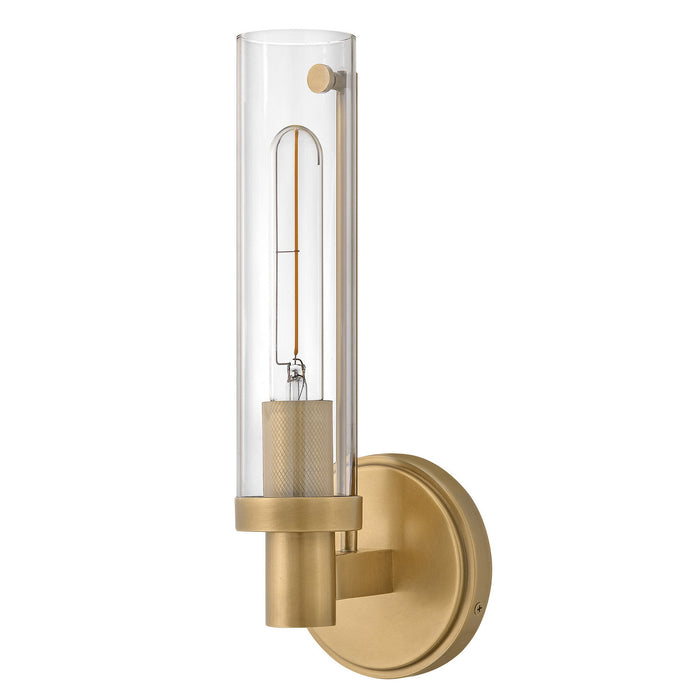 Myhouse Lighting Hinkley - 51450HB - LED Wall Sconce - Vaughn - Heritage Brass