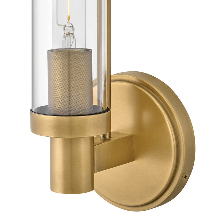 Myhouse Lighting Hinkley - 51450HB - LED Wall Sconce - Vaughn - Heritage Brass