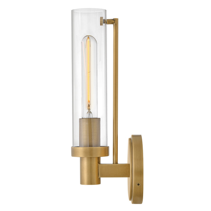 Myhouse Lighting Hinkley - 51450HB - LED Wall Sconce - Vaughn - Heritage Brass