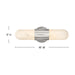 Myhouse Lighting Hinkley - 52510PN-LED - LED Vanity - Ibiza - Polished Nickel