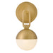 Myhouse Lighting Hinkley - 54560LCB - LED Wall Sconce - Bowie - Lacquered Brass