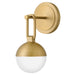 Myhouse Lighting Hinkley - 54560LCB - LED Wall Sconce - Bowie - Lacquered Brass