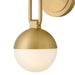 Myhouse Lighting Hinkley - 54560LCB - LED Wall Sconce - Bowie - Lacquered Brass
