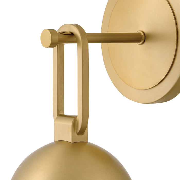 Myhouse Lighting Hinkley - 54560LCB - LED Wall Sconce - Bowie - Lacquered Brass
