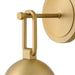 Myhouse Lighting Hinkley - 54560LCB - LED Wall Sconce - Bowie - Lacquered Brass