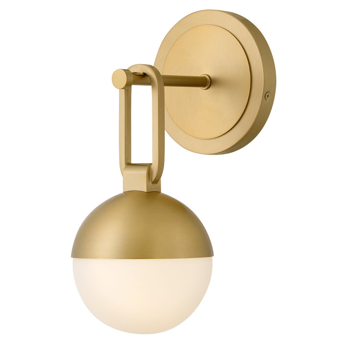 Myhouse Lighting Hinkley - 54560LCB - LED Wall Sconce - Bowie - Lacquered Brass