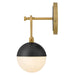 Myhouse Lighting Hinkley - 54560LCB-BK - LED Wall Sconce - Bowie - Lacquered Brass