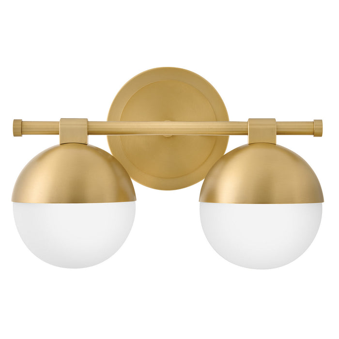 Myhouse Lighting Hinkley - 54562LCB - LED Vanity - Bowie - Lacquered Brass