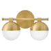 Myhouse Lighting Hinkley - 54562LCB - LED Vanity - Bowie - Lacquered Brass