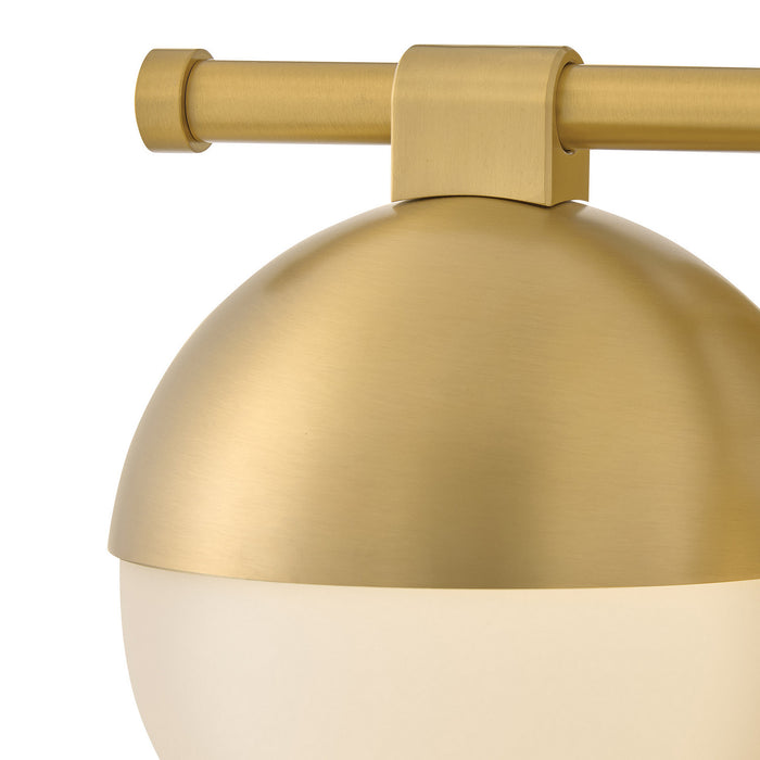 Myhouse Lighting Hinkley - 54562LCB - LED Vanity - Bowie - Lacquered Brass