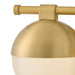 Myhouse Lighting Hinkley - 54562LCB - LED Vanity - Bowie - Lacquered Brass