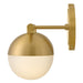 Myhouse Lighting Hinkley - 54562LCB - LED Vanity - Bowie - Lacquered Brass
