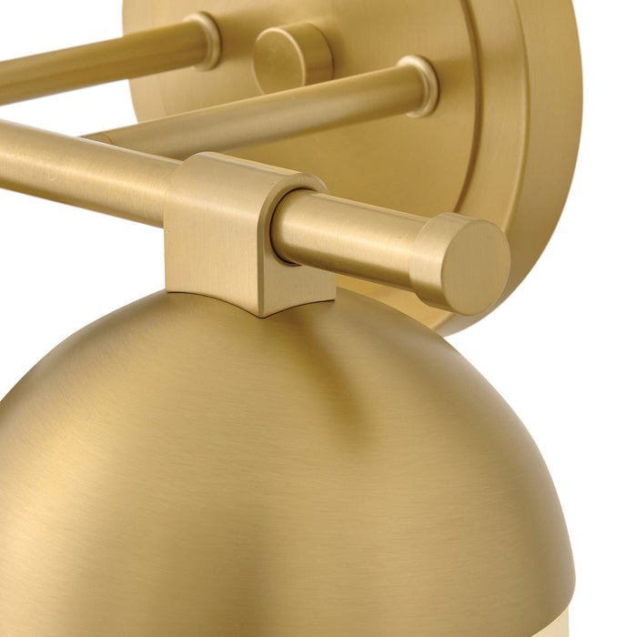 Myhouse Lighting Hinkley - 54562LCB - LED Vanity - Bowie - Lacquered Brass