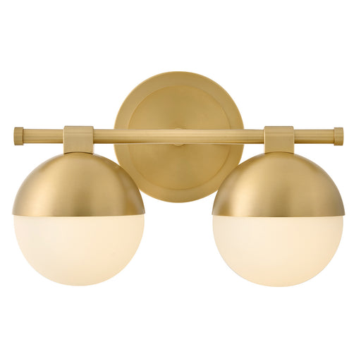 Myhouse Lighting Hinkley - 54562LCB - LED Vanity - Bowie - Lacquered Brass