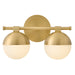 Myhouse Lighting Hinkley - 54562LCB - LED Vanity - Bowie - Lacquered Brass