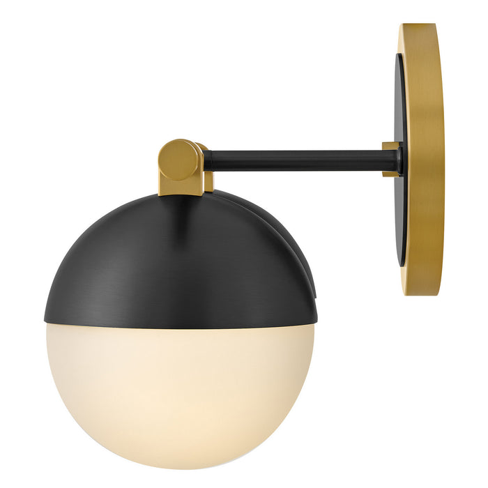 Myhouse Lighting Hinkley - 54562LCB-BK - LED Vanity - Bowie - Lacquered Brass