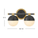 Myhouse Lighting Hinkley - 54562LCB-BK - LED Vanity - Bowie - Lacquered Brass