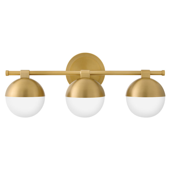 Myhouse Lighting Hinkley - 54563LCB - LED Vanity - Bowie - Lacquered Brass