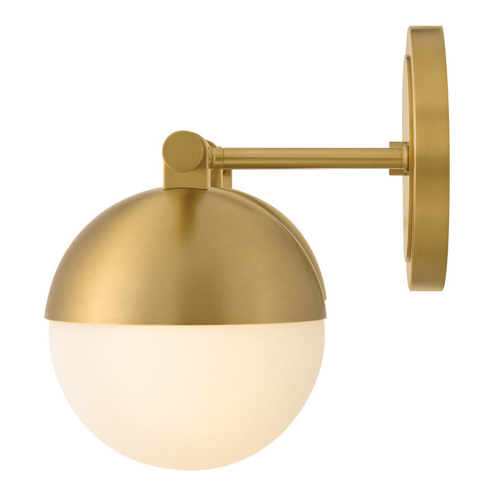 Myhouse Lighting Hinkley - 54563LCB - LED Vanity - Bowie - Lacquered Brass