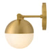 Myhouse Lighting Hinkley - 54563LCB - LED Vanity - Bowie - Lacquered Brass