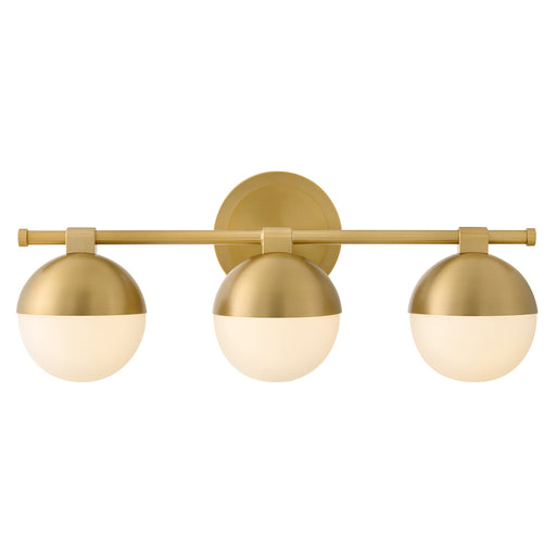 Myhouse Lighting Hinkley - 54563LCB - LED Vanity - Bowie - Lacquered Brass