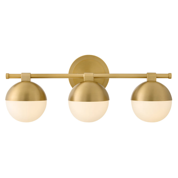 Myhouse Lighting Hinkley - 54563LCB - LED Vanity - Bowie - Lacquered Brass