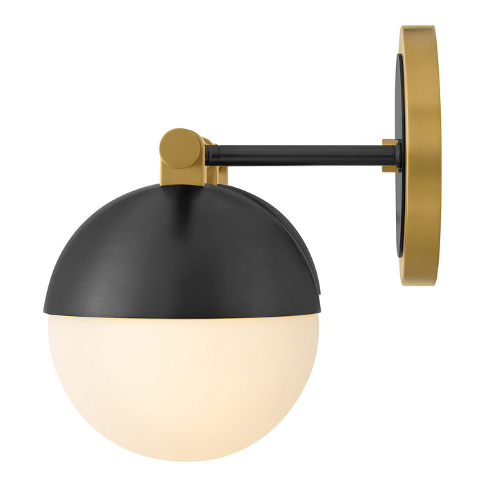 Myhouse Lighting Hinkley - 54563LCB-BK - LED Vanity - Bowie - Lacquered Brass