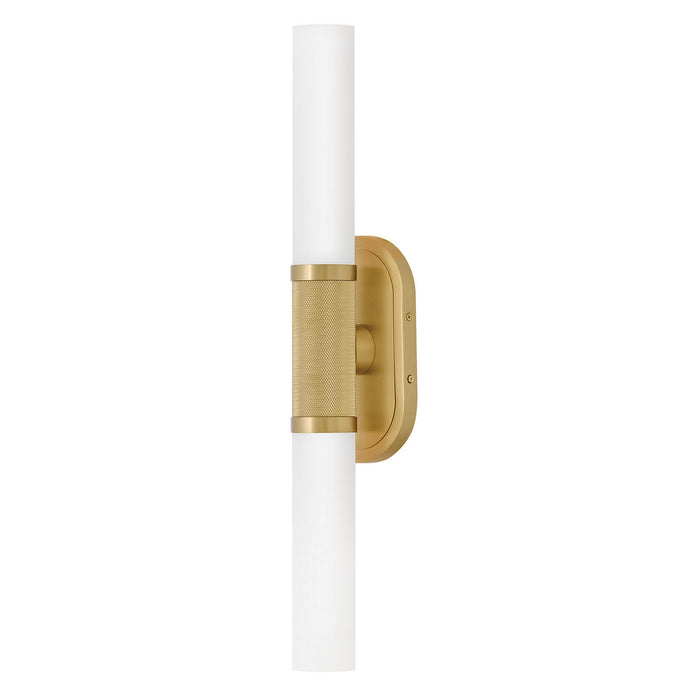 Myhouse Lighting Hinkley - 56882LCB - LED Wall Sconce - Thayer - Lacquered Brass