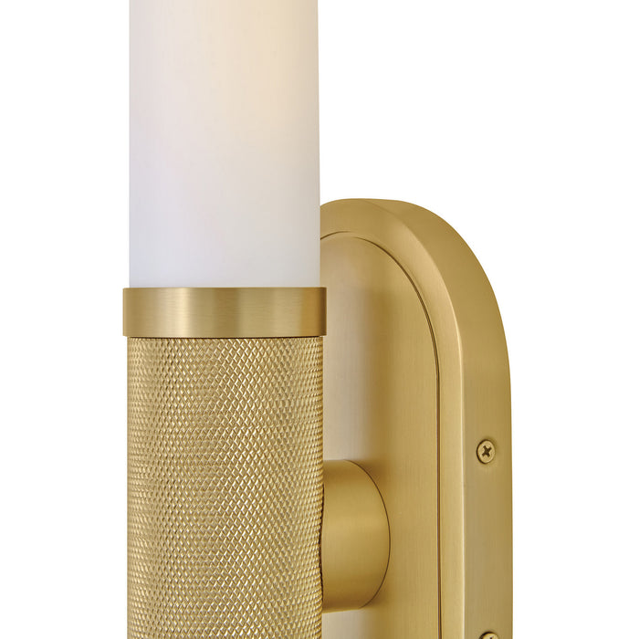 Myhouse Lighting Hinkley - 56882LCB - LED Wall Sconce - Thayer - Lacquered Brass