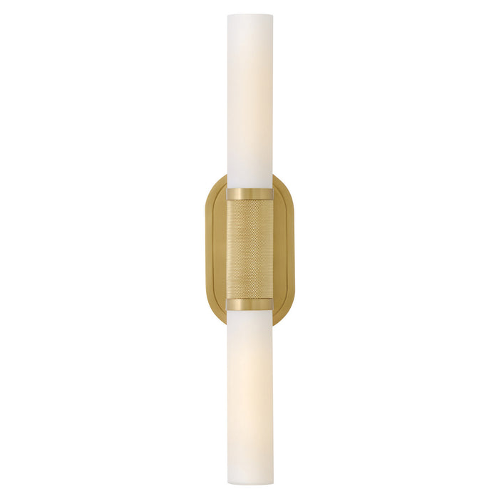 Myhouse Lighting Hinkley - 56882LCB - LED Wall Sconce - Thayer - Lacquered Brass
