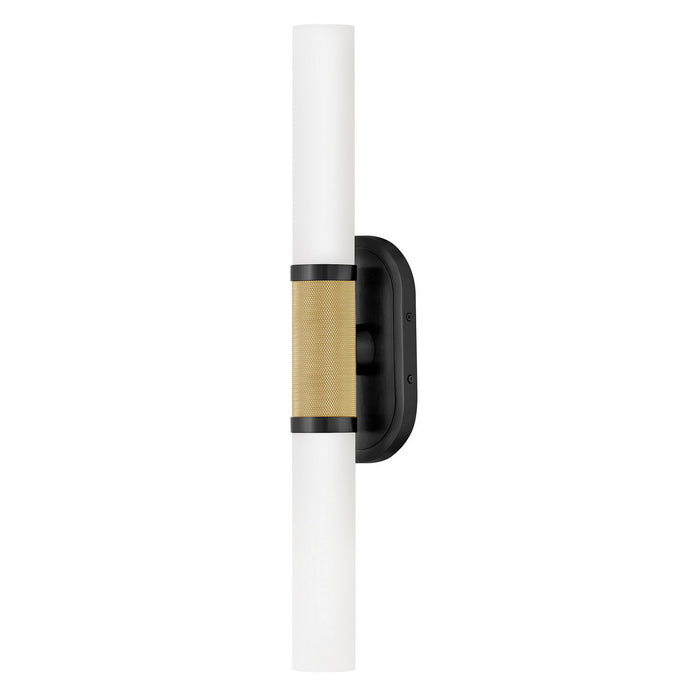 Myhouse Lighting Hinkley - 56882LCB-BK - LED Wall Sconce - Thayer - Lacquered Brass